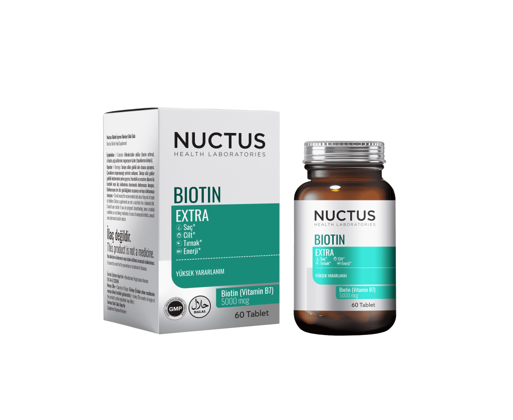 NUCTUS BIOTIN EXTRA VITALITY