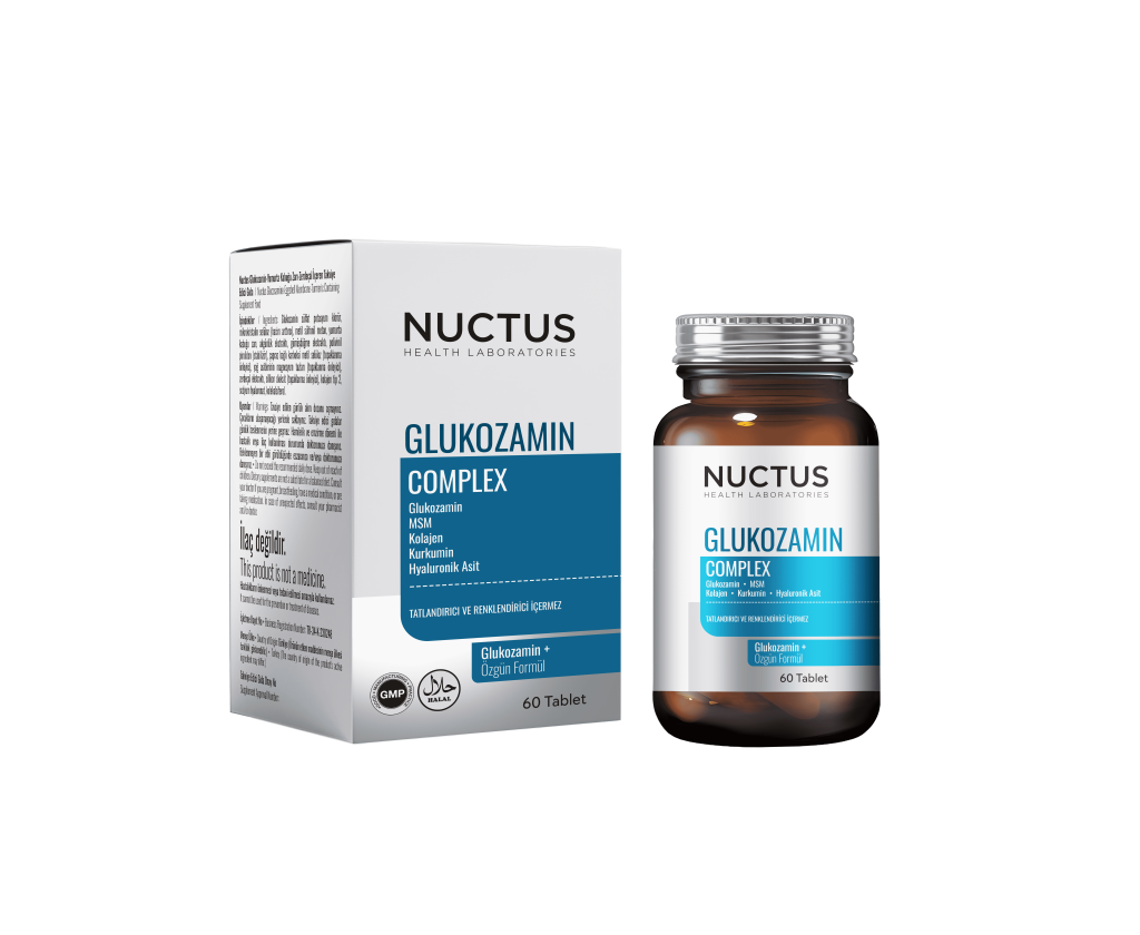NUCTUS GLUCOSAMINE JOINT & BONE HEALTH