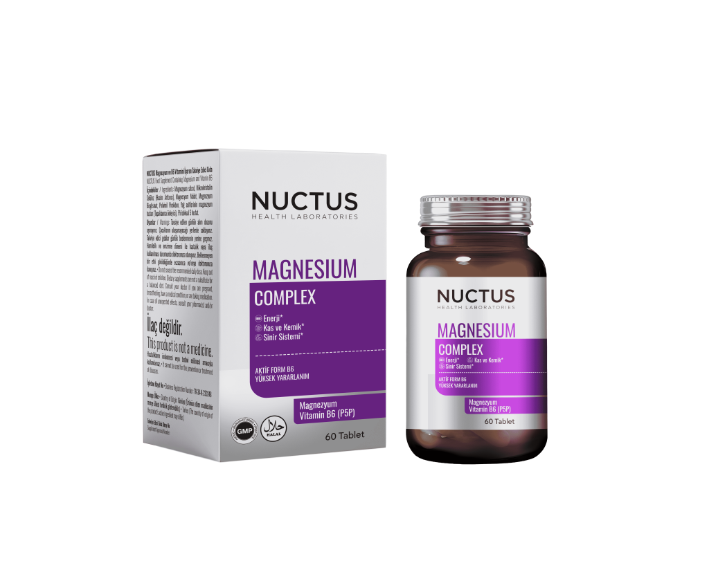 NUCTUS MAGNESIUM EFFECTIVE