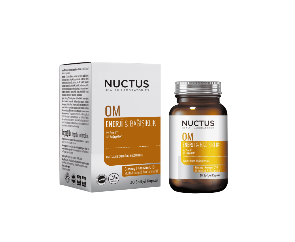 NUCTUS OM ENERGY & IMMUNITY