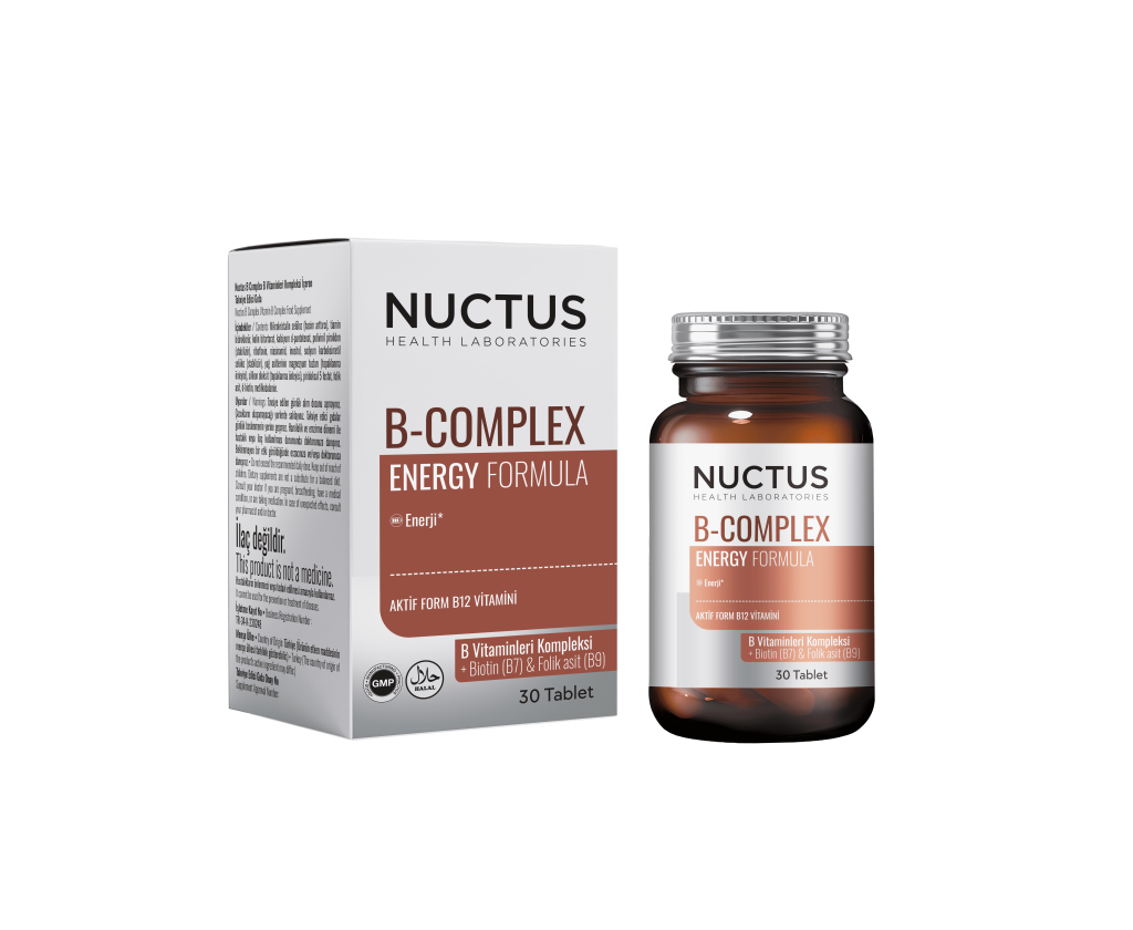 NUCTUS B-COMPLEX ENERGY FORMULA