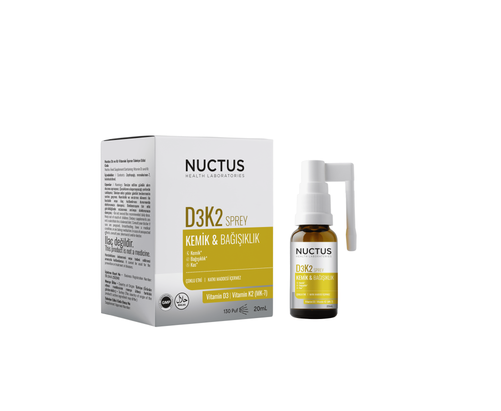 NUCTUS D3K2 BONE & IMMUNITY