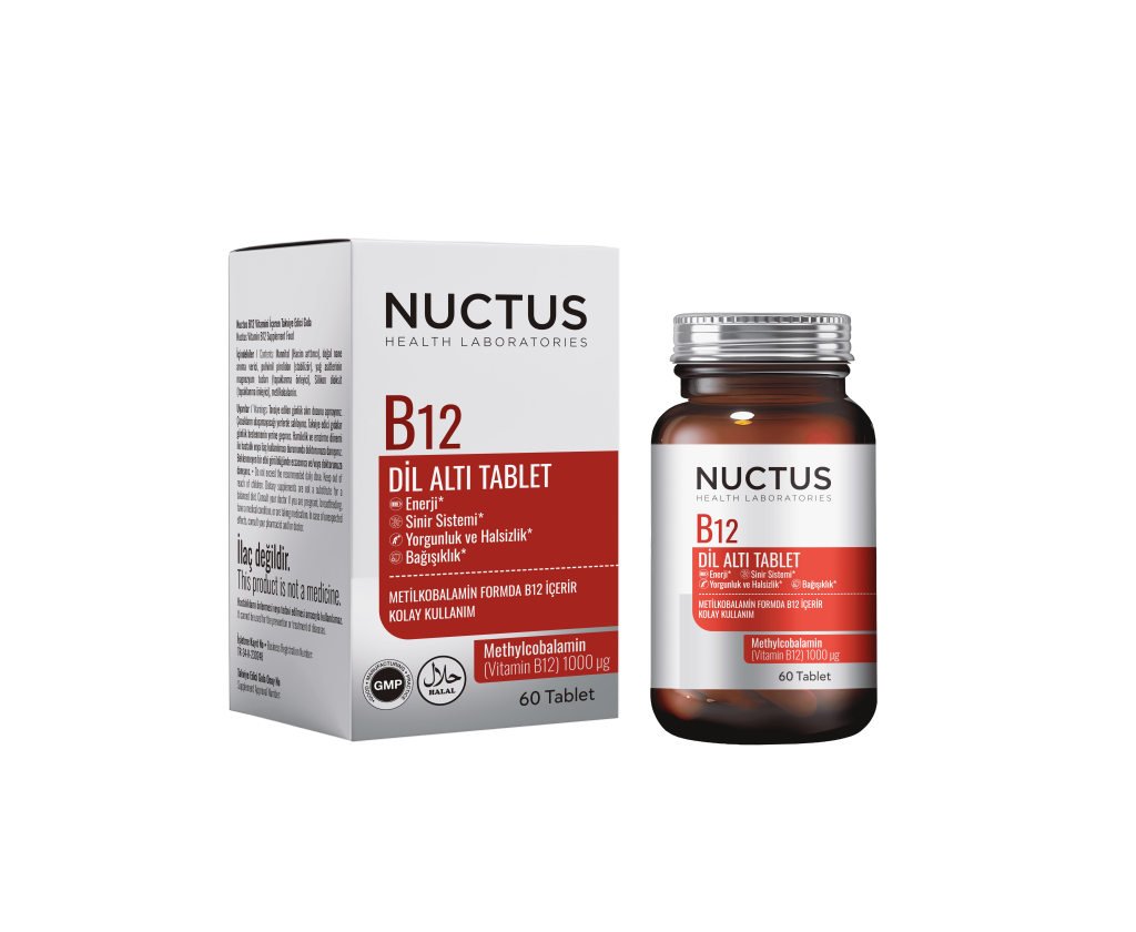 NUCTUS B12 ENERGY & NEURO